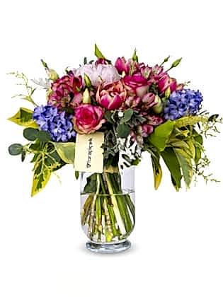 Hydrangea and Roses