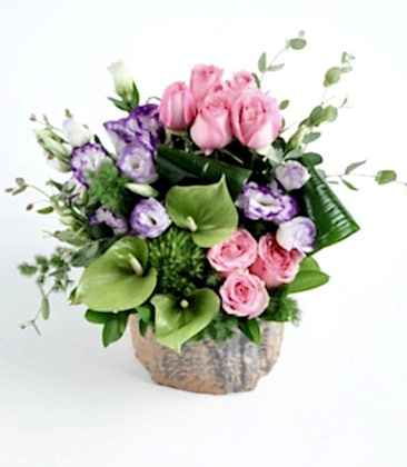 Decorative Pink Roses