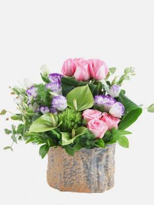 Decorative Pink Roses