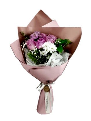 Pink Rose Daisy