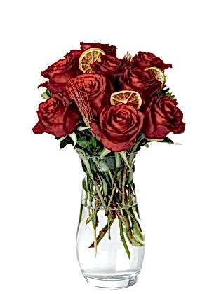9 Red Roses 
