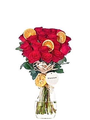 Greta Red Rose